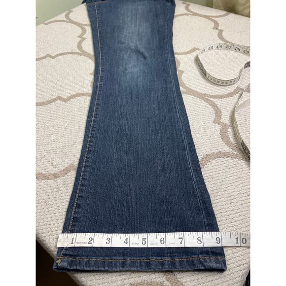 JAG Jeans bootleg pull on blue Jeans, size 12L - Picture 12 of 13